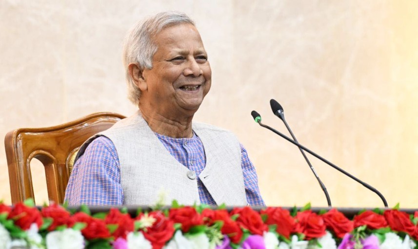 কারো ধমকের কারণে কোনো কাজ করার প্রয়োজন নাই : প্রধান উপদেষ্টা